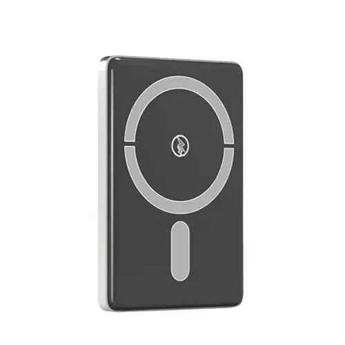 Aspor A381 magnetic portable mini 5000mAh wireless power bank