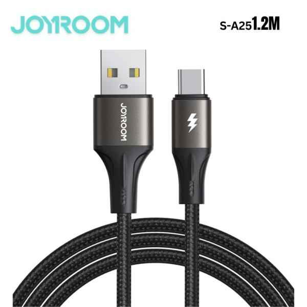 OYROOM S-A25 LIGHT-SPEED SERIES 3A FAST CHARGING DATA CABLE