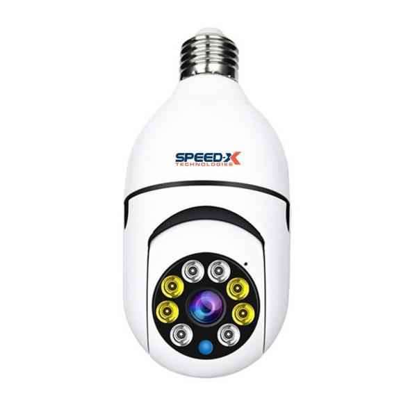 Speed-X SP-E27 Bulb camera 1080p