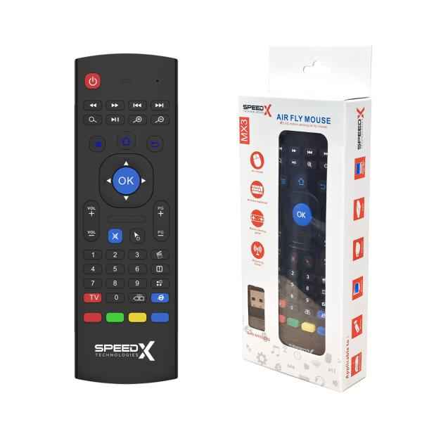 Speedx Air Mouse MX3 for Android and Smart TV