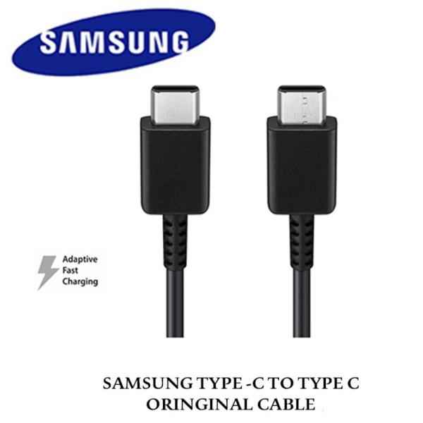 SAMSUNG TYPE -C TO TYPE C ORIGINAL CABLE