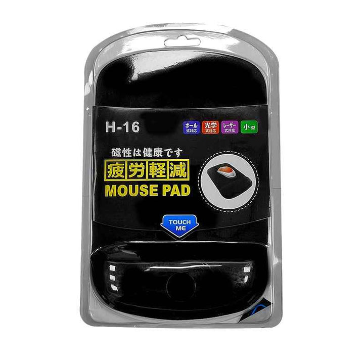 GEL MOUSE PAD WITH WRIST PAD
