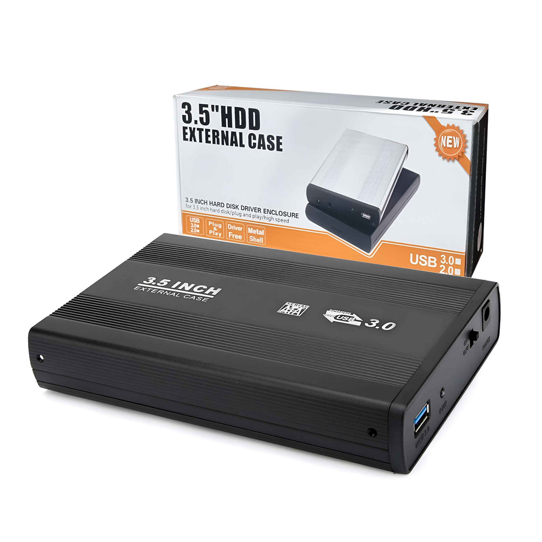 HDD CASE 3.5 INCH SATA HARD DISK CASE Metal body