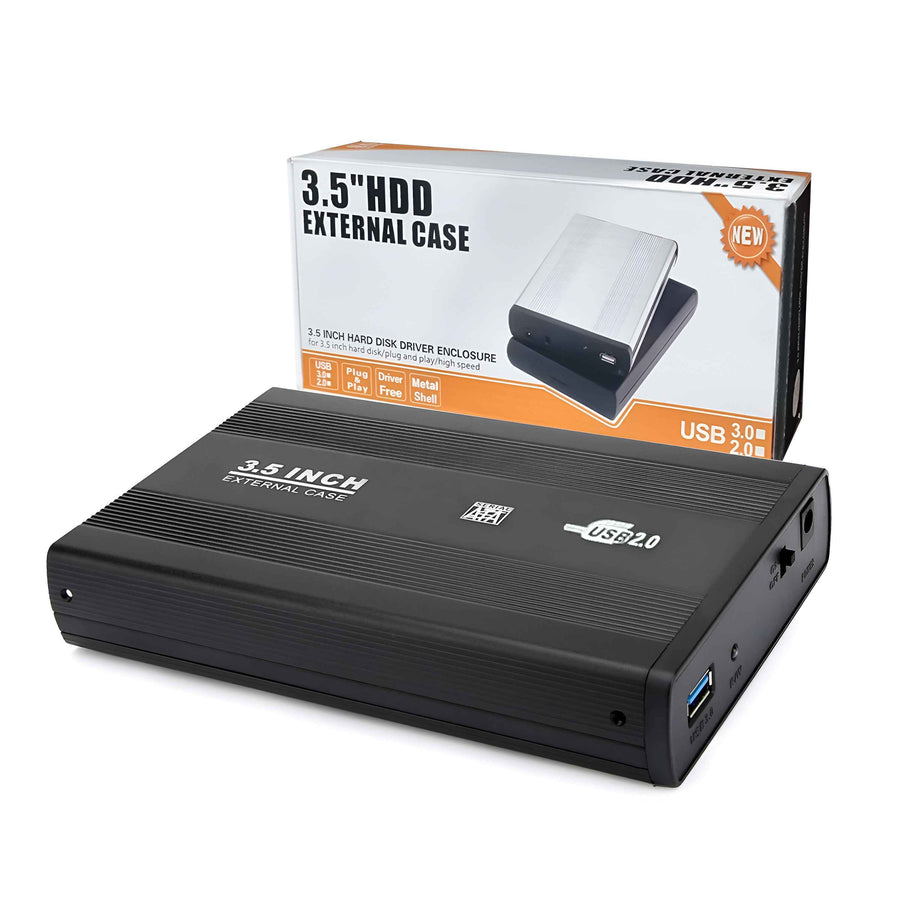 HDD CASE 3.5 INCH SATA HARD DISK CASE Metal body