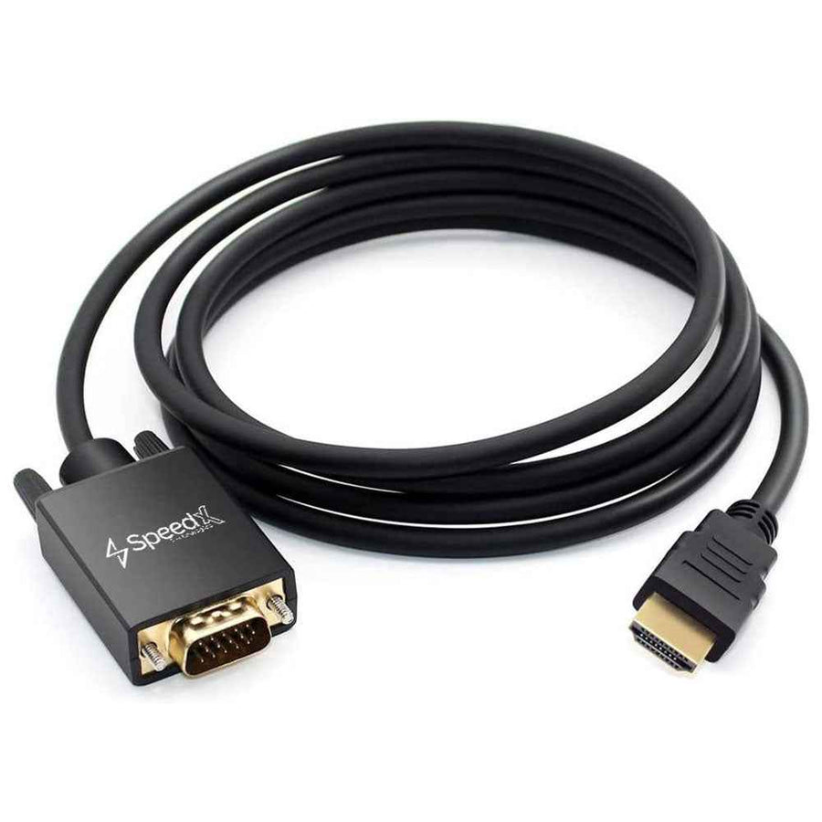 HDMI TO VGA CABLE 1.8M