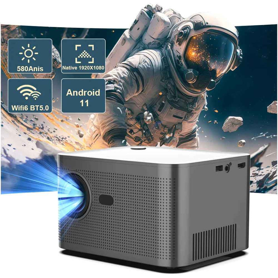 HY350 Android 11.0V (CPU Allwinner H713) smart & projector