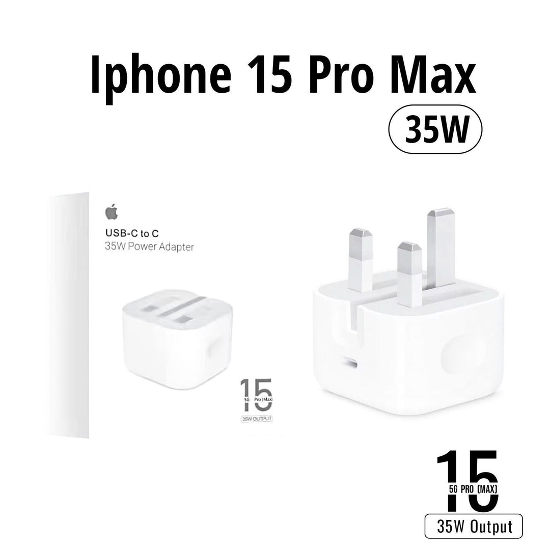 PHONE 15 PRO MAX 3 PIN (UK PIN) 35W USB-C