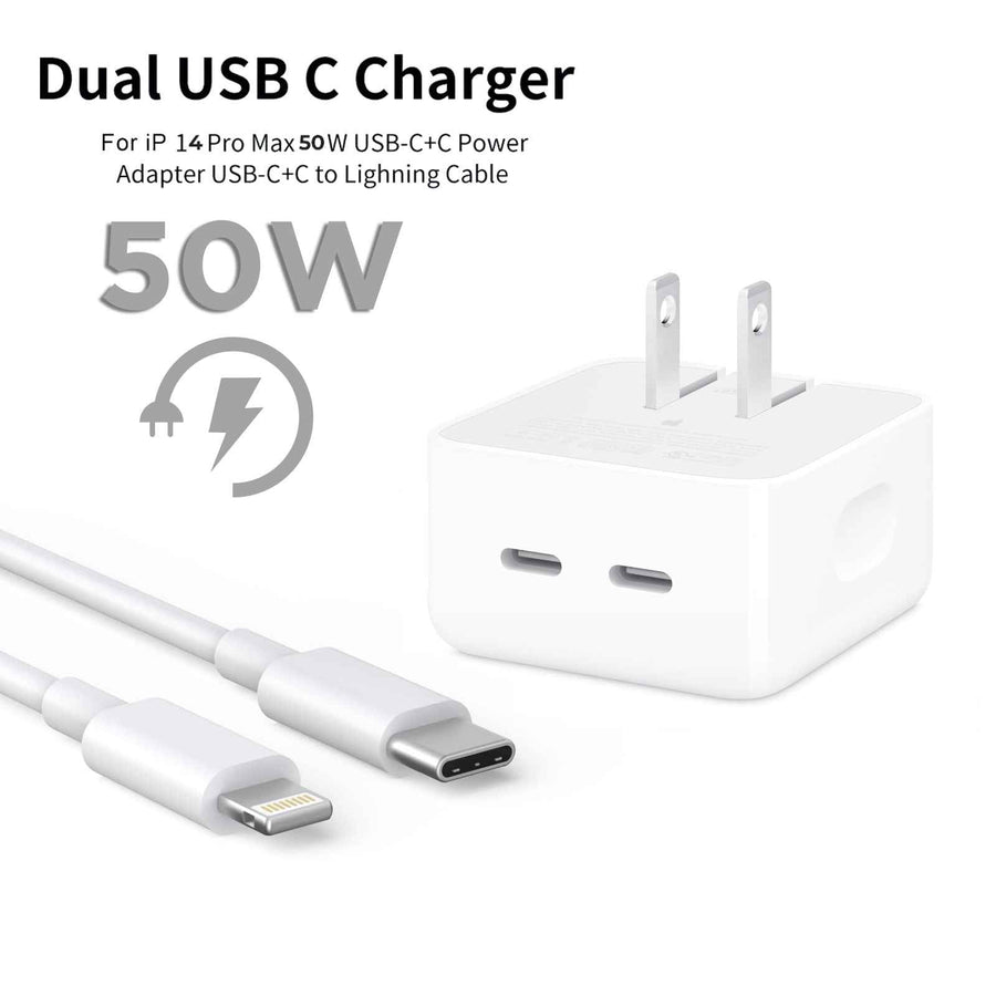 IPHONE 14 Pro  50W USB-C+C