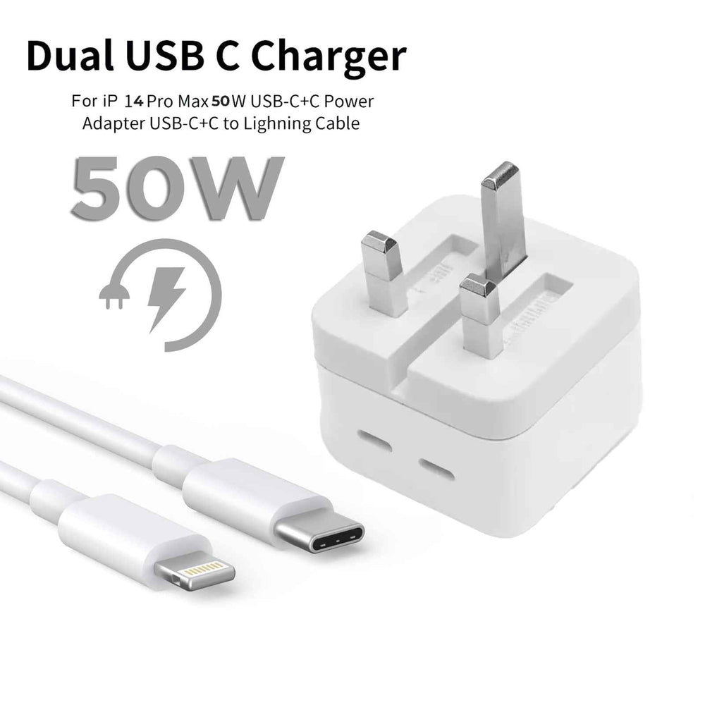 IPHONE 14 Pro  50W USB-C+C