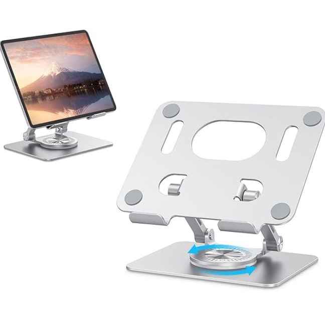 J18 TABLET 360 DEGREE ALUMINUM STAND 15CM