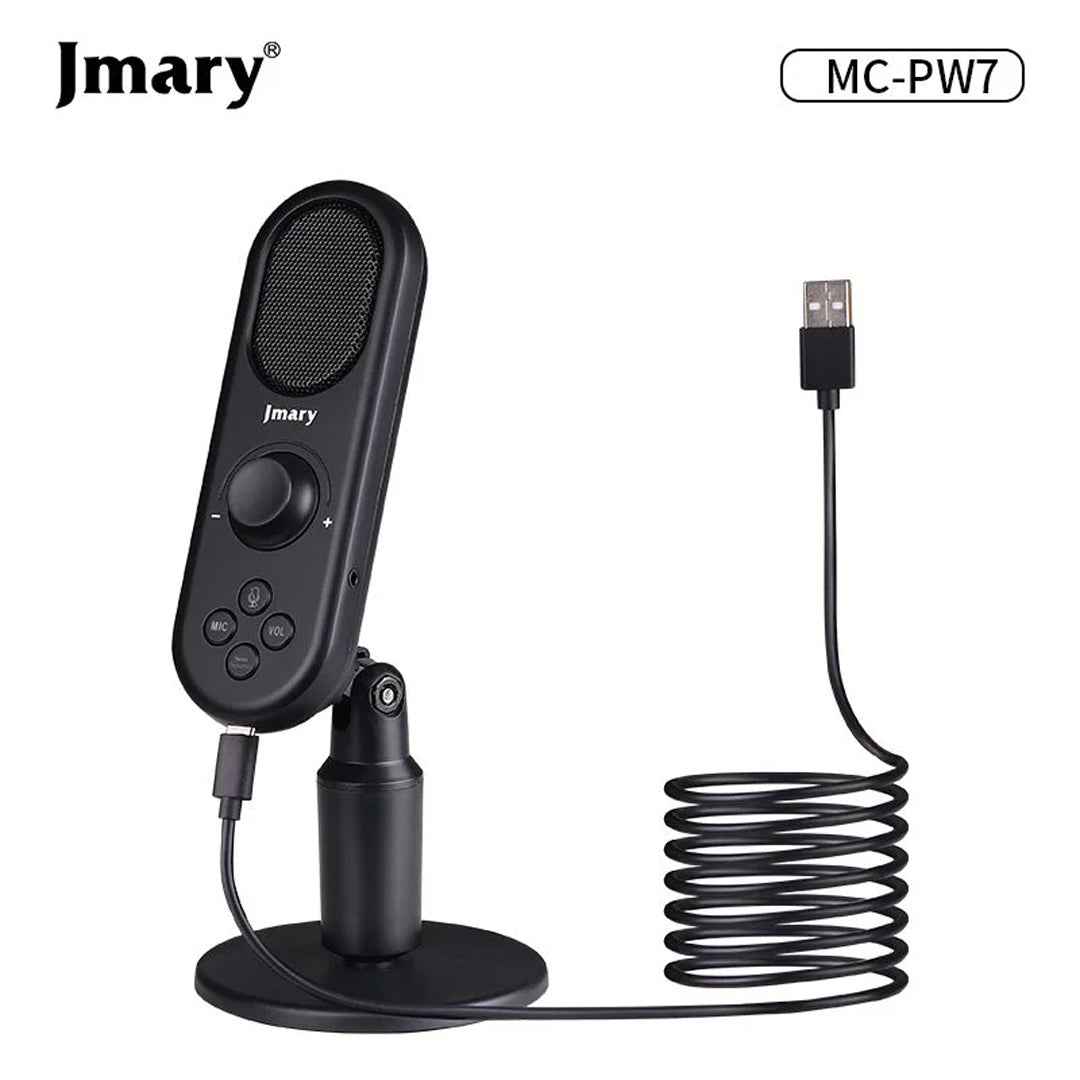 JMARY MC-PW7 professional USB microphone with noise reduction