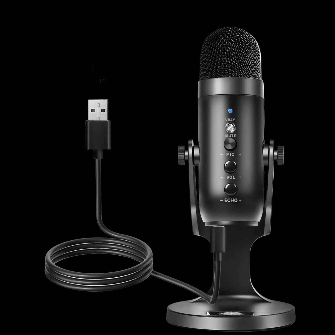 JMARY MC-PW7 professional USB microphone with noise reduction