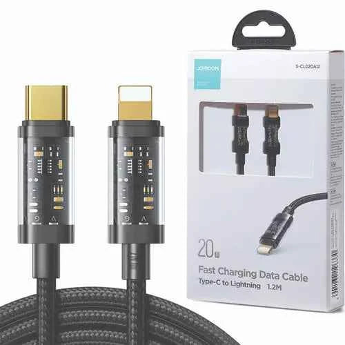 JOYROOM S-Cl020a12 Type-C To Lightning 30w Data Cable 1.2m