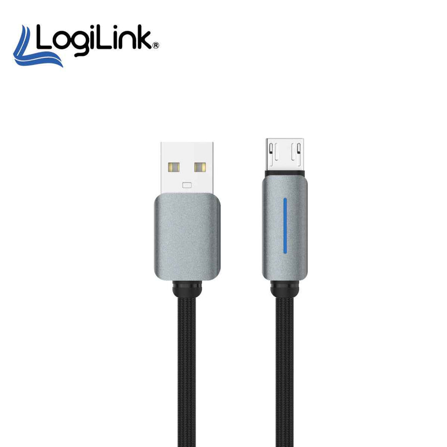 LOGILINK USB TO MICRO NYLON FAST CHARGING DATA CABLE