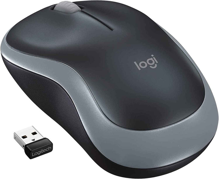 Logitech M185 Wireless Mouse, 2.4GHz
