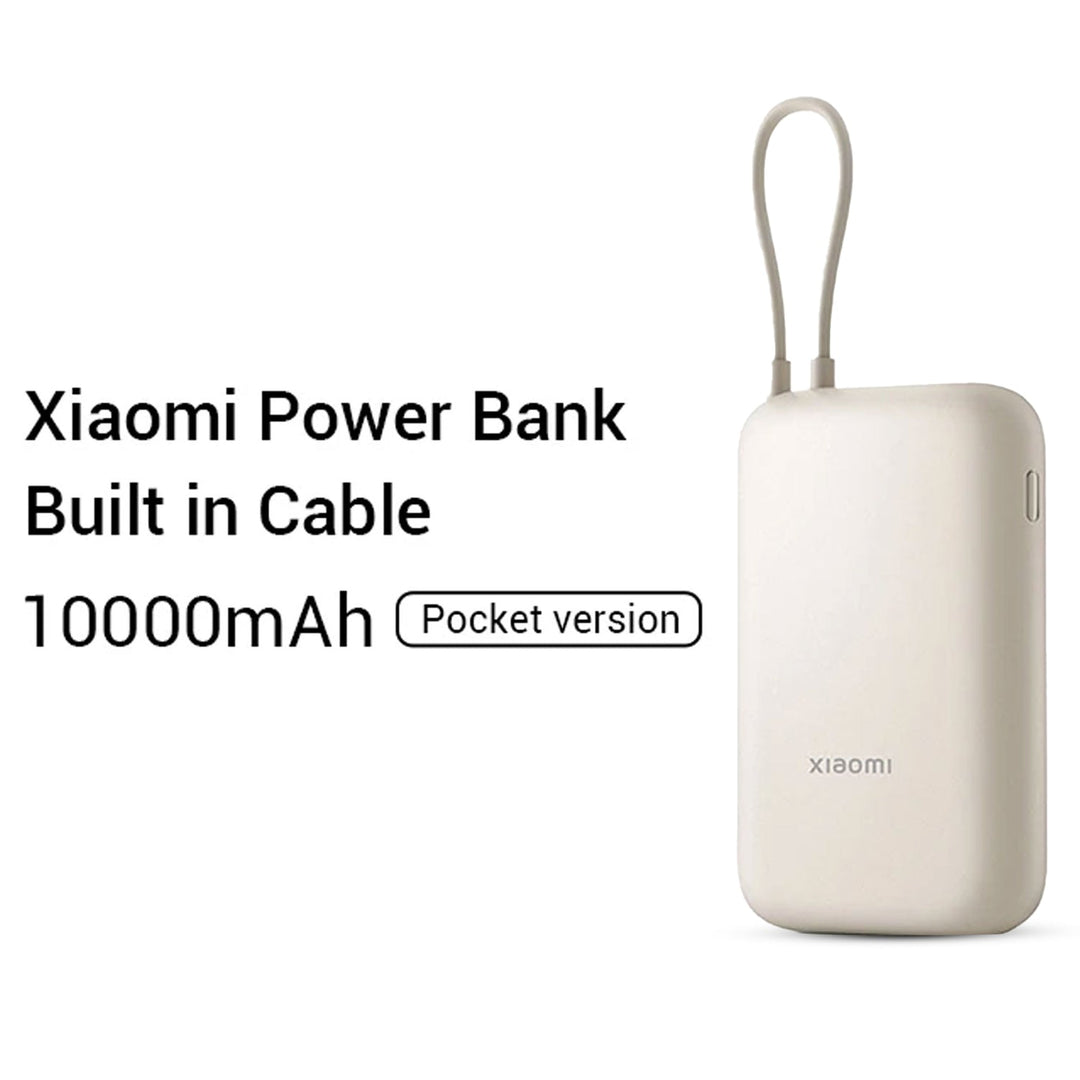 Mi Xiaomi Power Bank Pocket Edition 10000mAh 22.5W smart power