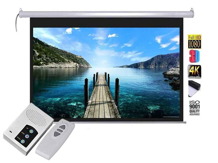 Projector screen motorised HCS350 Max – latest Allwinner H713 4K Android 11 high lumen