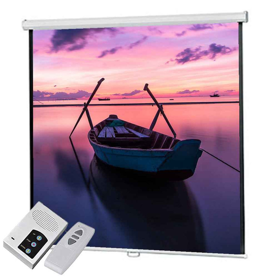 Projector screen motorised HCS350 Max – latest Allwinner H713 4K Android 11 high lumen