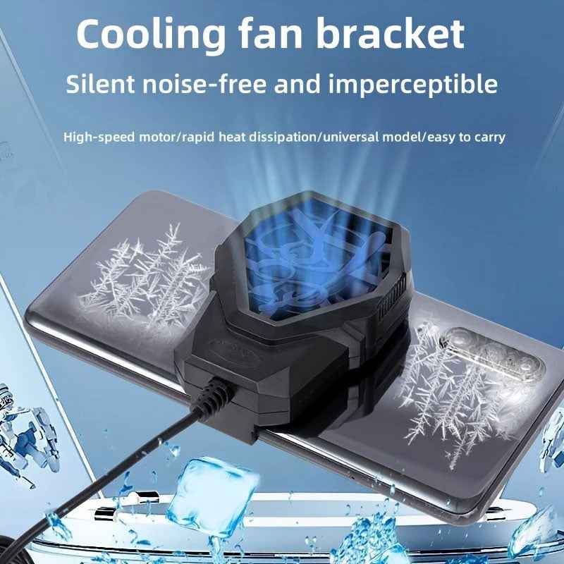 S-72 PORTABLE MOBILE PHONE QUIET COOLING FAN