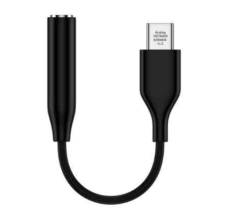 USB TYPE-C to 3.5 mm Headphone Jack Adapter