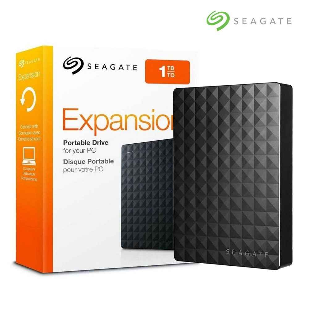 SEAGATE EXPANSION HDD  HARD DRIVE CASE
