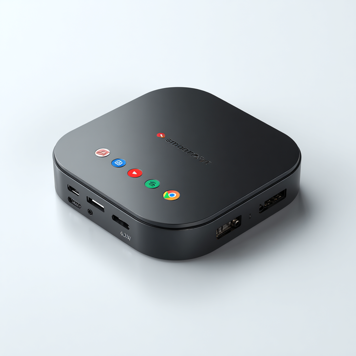 Smart Box H96MAX 8gb+64gb Quad Core 4k Ulta Hd 11.0v