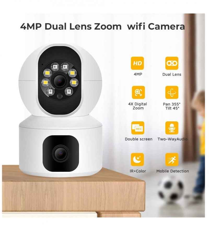 SPEED-X N9-2 HD SMART 4MP 2+2 WIFI DOUBLE LENS