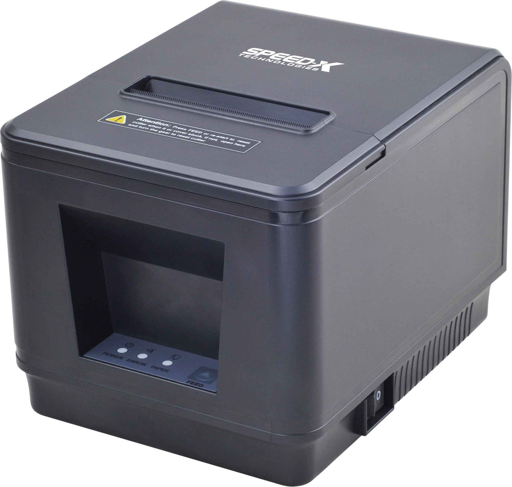 SPEED-X 300U 80MM Thermal Receipt Printer USB Interface 300mm/s Printing Speed