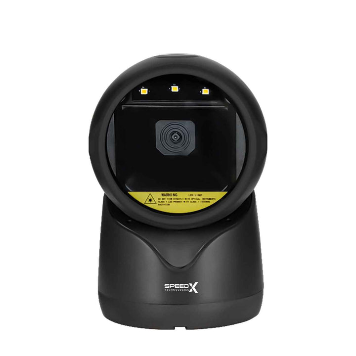 SPEED-X 9600 2D DESKTOP BARCODE SCANNER