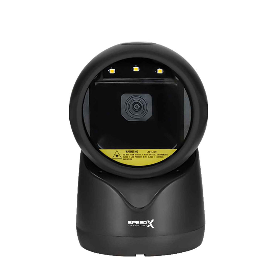 SPEED-X 9600 2D DESKTOP BARCODE SCANNER