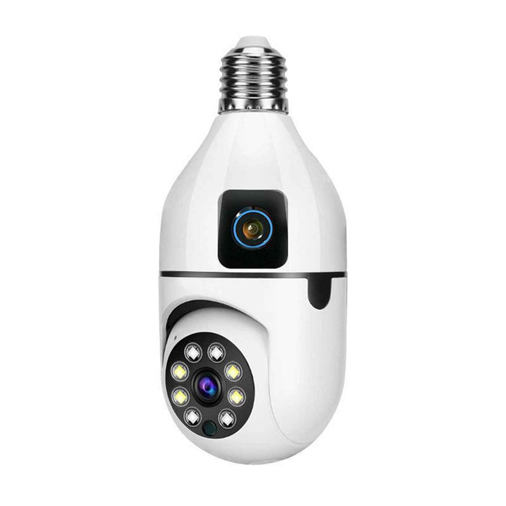 SPEED-X SP-E28-2 DUAL LENS BULB CAMERA 1080P