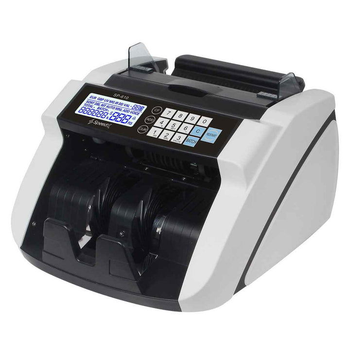 SPEEDX SP-610 ADVANCED CASH COUNTER