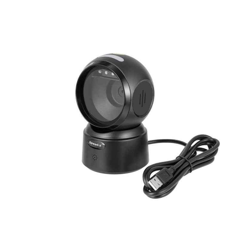 SPEEDX SP-9260 2D CMOS WIRED DESKTOP BARCODE SCANNER