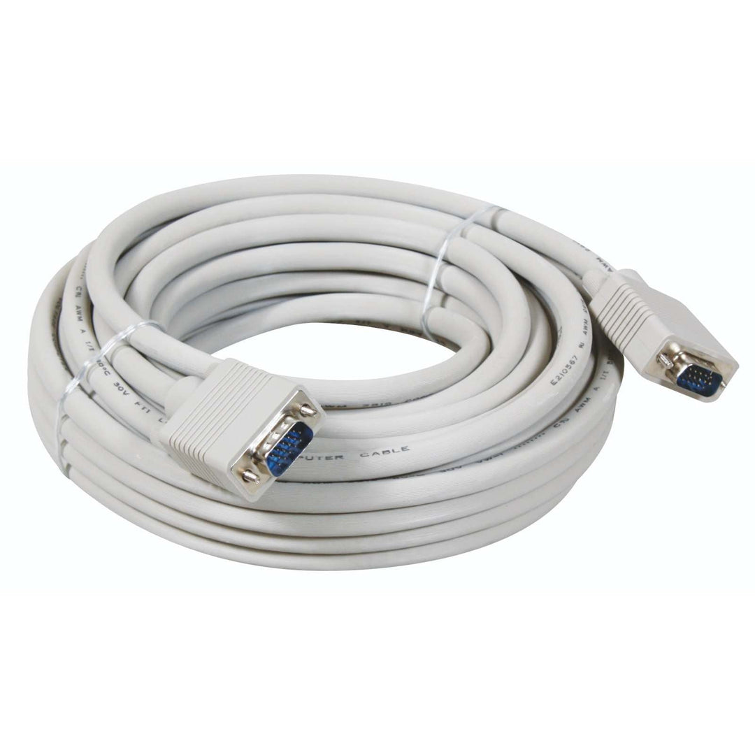 Vga Cable Male To Male Od 8mm 30m