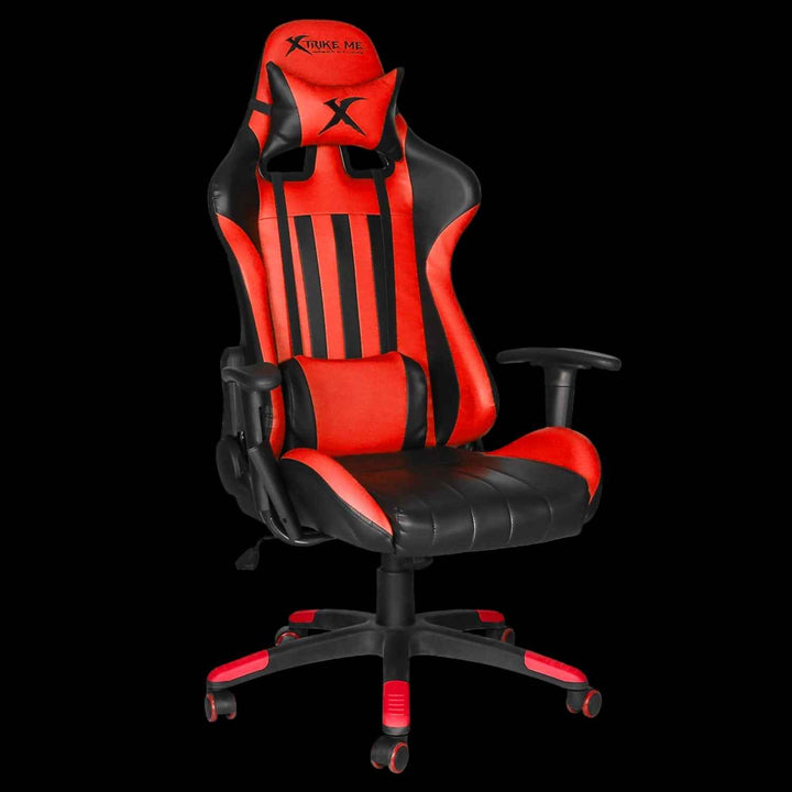 XTRIKE ME GC-905 BK ERGONOMIC ADJUSTABLE GAMING CHAIR
